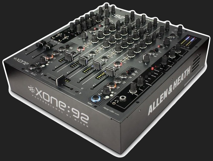 allen  heath xone 92